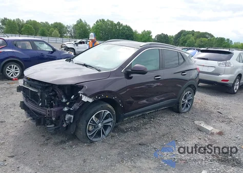 2020 Buick Encore Gx Awd Select из США, поврежденный, VIN KL4MMESL8LB103664